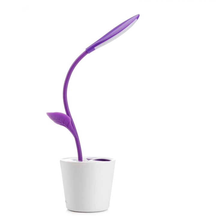 Charging Table Lamp Creativity Fold Led Table Lamp USB Student Eye Protection Touch Bird light