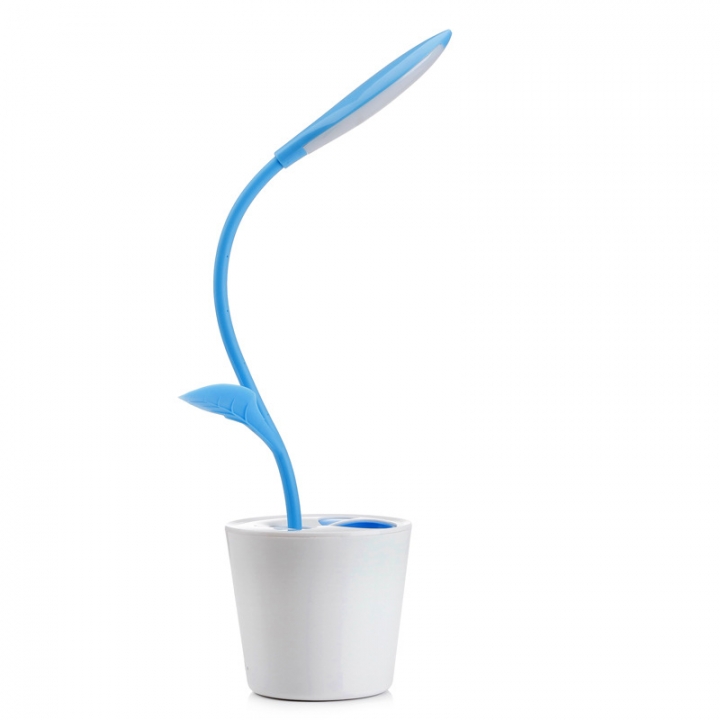 Charging Table Lamp Creativity Fold Led Table Lamp USB Student Eye Protection Touch Bird light