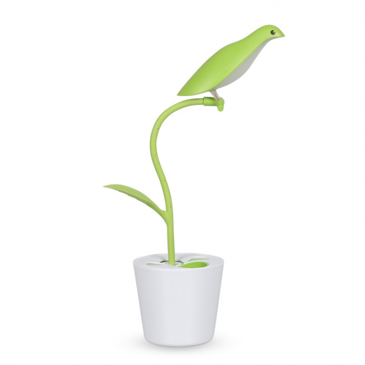 Charging Table Lamp Creativity Fold Led Table Lamp USB Student Eye Protection Touch Bird light
