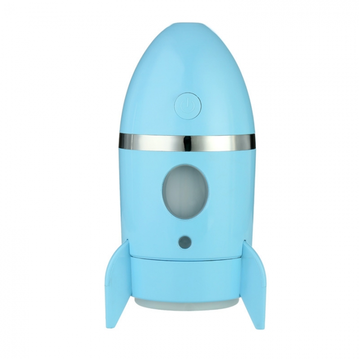 Creativity Rocket Mini Humidifier USB Silent Colorful Discoloration Night light Office Humidifier