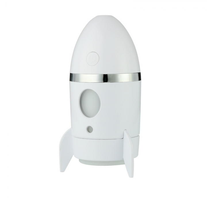 Creativity Rocket Mini Humidifier USB Silent Colorful Discoloration Night light Office Humidifier
