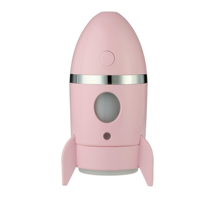 Creativity Rocket Mini Humidifier USB Silent Colorful Discoloration Night light Office Humidifier
