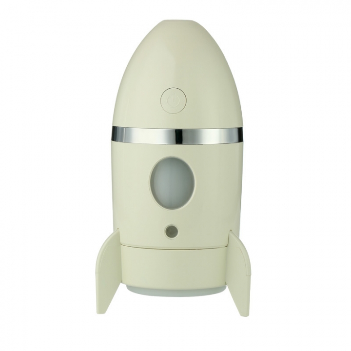 Creativity Rocket Mini Humidifier USB Silent Colorful Discoloration Night light Office Humidifier