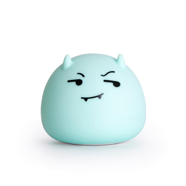 Creativity USB Demon Silicone Light Cartoon Warm Heart Pat Colorful led Night light