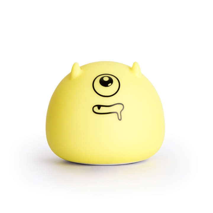 Creativity USB Demon Silicone Light Cartoon Warm Heart Pat Colorful led Night light