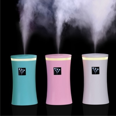 Creativity USB Mini Humidifier Onboard Silent Heavy Fog Anion Face Water Meter