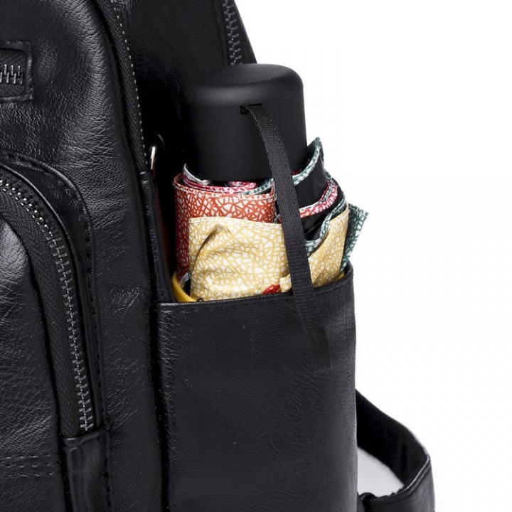 Ms Multifunction Backpack Soft Skin Backpack College Wind Travel Fashion Lady Bags Handbags