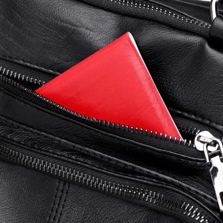 Ms Multifunction Backpack Soft Skin Backpack College Wind Travel Fashion Lady Bags Handbags