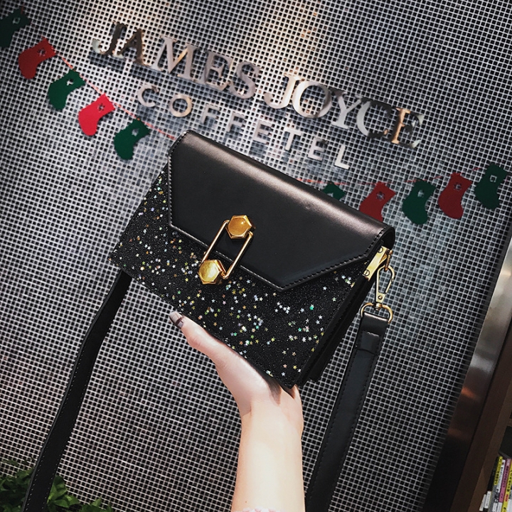 Ms Small Party Package Fashion Shoulder Bags Wild Crossbody Handbag Sequin Package