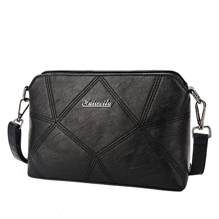 Ms Trend Fashion Lady Bags Middle-aged Mother's Bag Shoulder Portable Crossbody bag Handbags