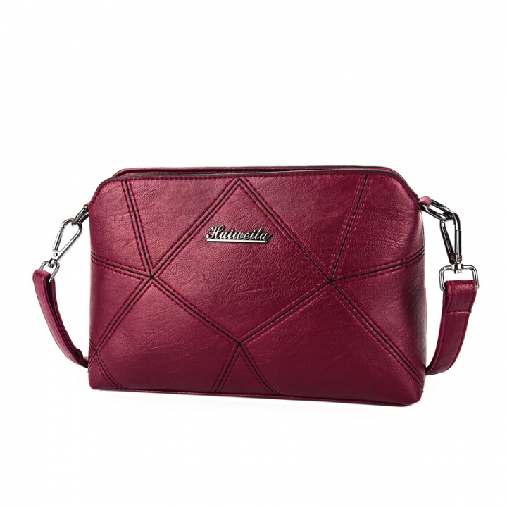 Ms Trend Fashion Lady Bags Middle-aged Mother's Bag Shoulder Portable Crossbody bag Handbags