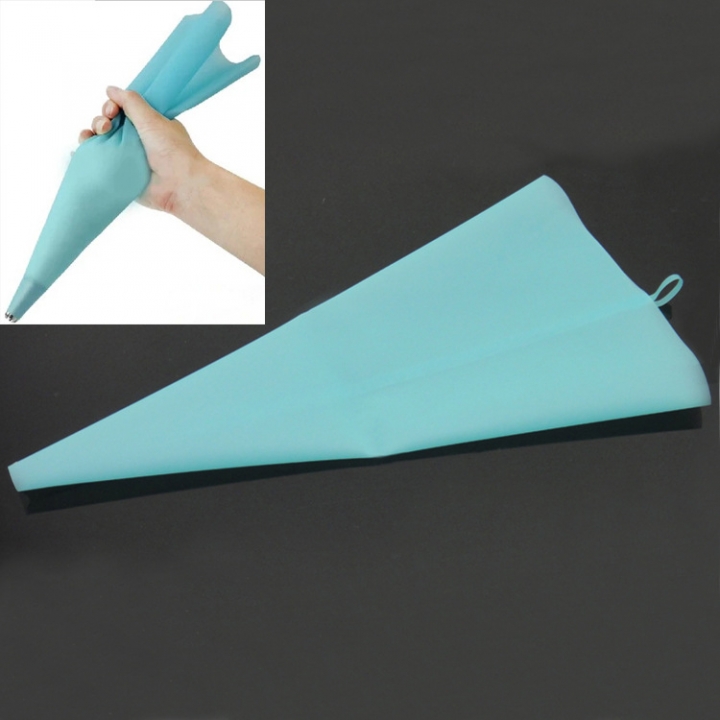 Flower Tool Silica gel Cream Pastry Bags Repeatable Use Cookies Pastry Bags  Kitchen Restaurant Supplies