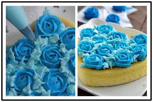 Flower Tool Silica gel Cream Pastry Bags Repeatable Use Cookies Pastry Bags  Kitchen Restaurant Supplies