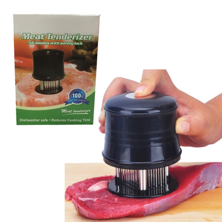 Kitchen Tool Stainless Steel Circular 56 Pin Pine Needle Tenderizer Steak Broken rib Knife