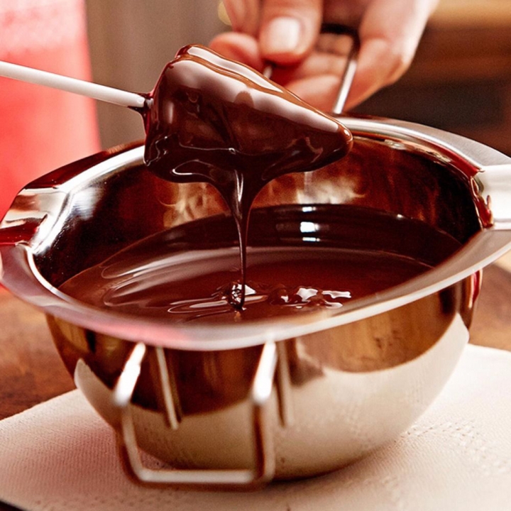 Baking Tool Atainless Ateel Cream Chocolate Melting Pot Waterproof Melting Bowl