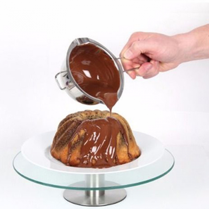 Baking Tool Atainless Ateel Cream Chocolate Melting Pot Waterproof Melting Bowl