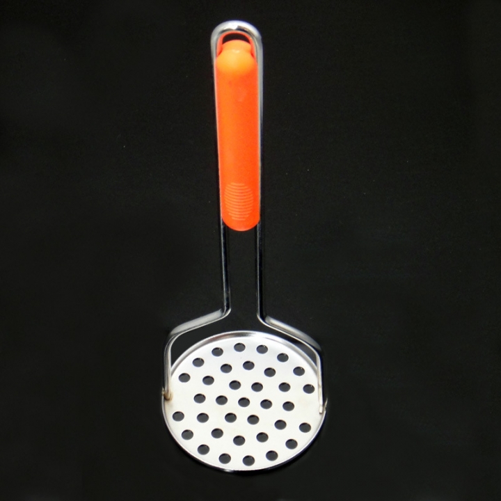 Kitchen Tool Stainless Steel Manually Potato Pressure Mud Colorful Potato Muddy