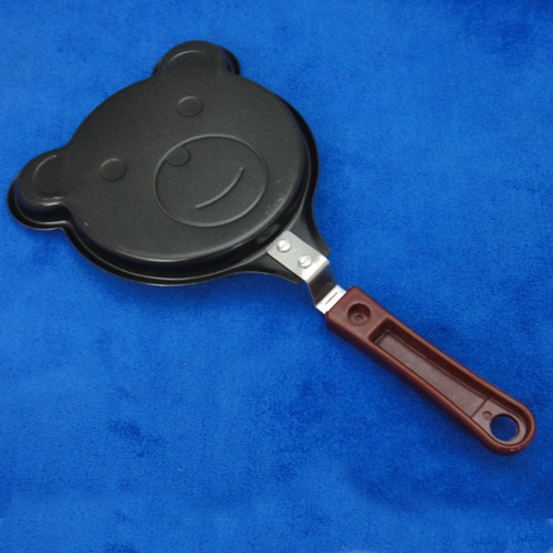 Creativity Heart Shaped Carbon Steel Nonstick Breakfast Egg Fryer Fried Eggs Pan Pancake pan  Kitchen Restaurant Supplies