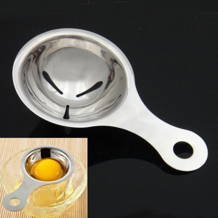 DIY Kitchen Tool Baking Stainless Steel Yolk Egg White Splitter Tool