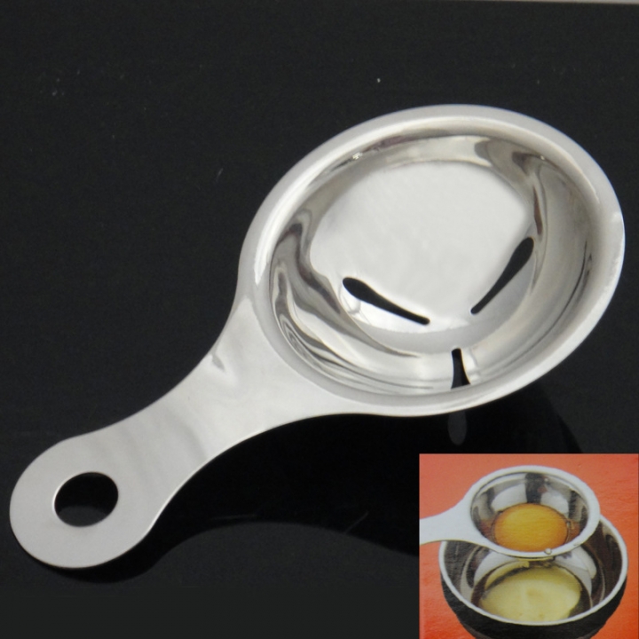DIY Kitchen Tool Baking Stainless Steel Yolk Egg White Splitter Tool