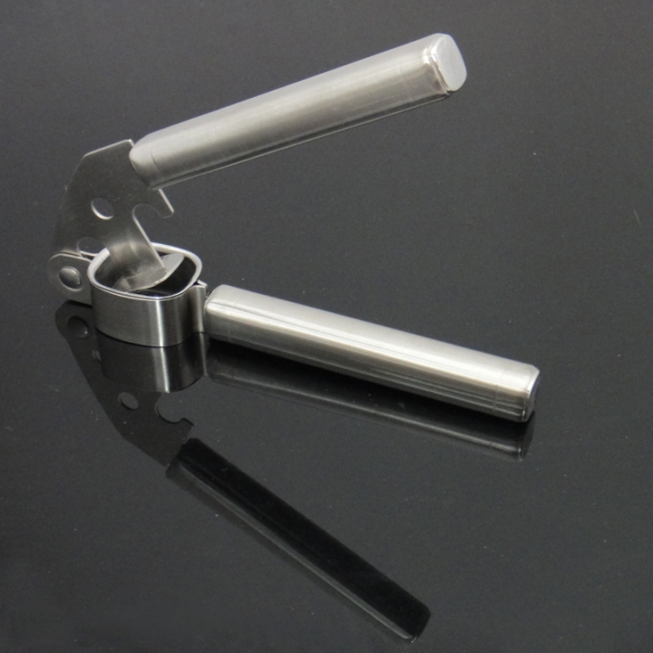 Kitchen Tool Multifunction Stainless Steel Manually Garlic Squeezer Garlic Press Peeling Garlic