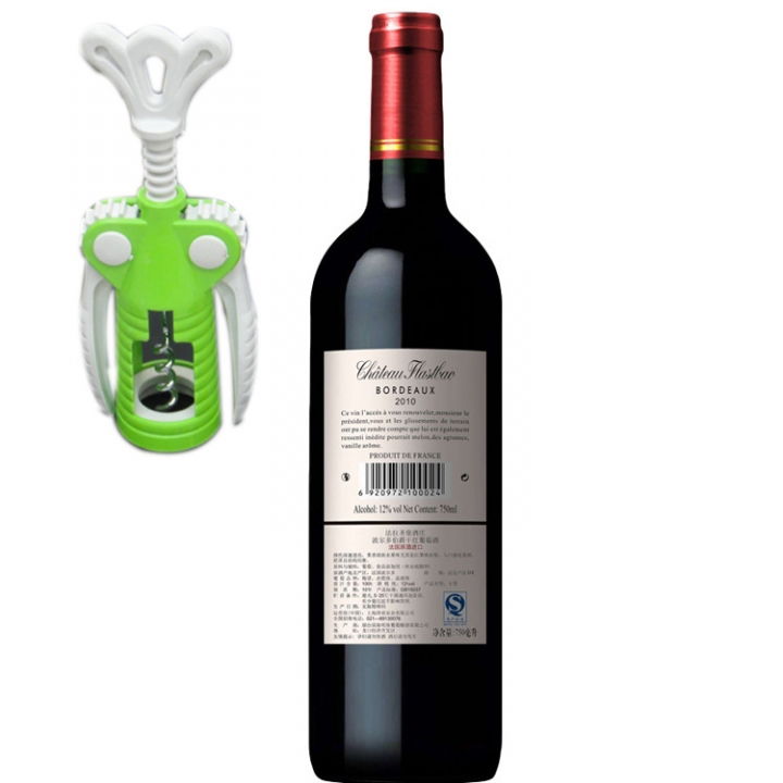 Kitchen Small Tools Red Wine Bottle Opener