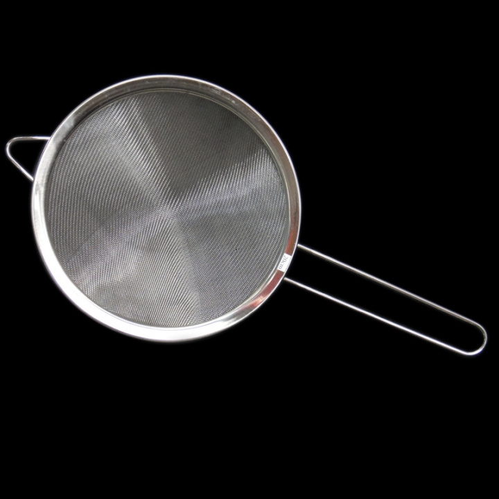 Baking tool Stainless Steel Soy Milk Filter Oil Residue Fishing Oil Filter Flour Sieve