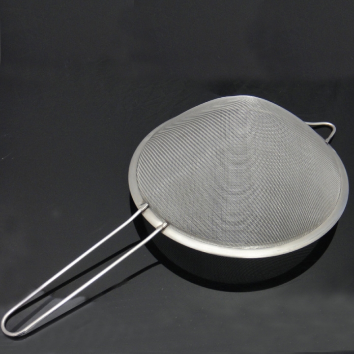 Baking tool Stainless Steel Soy Milk Filter Oil Residue Fishing Oil Filter Flour Sieve