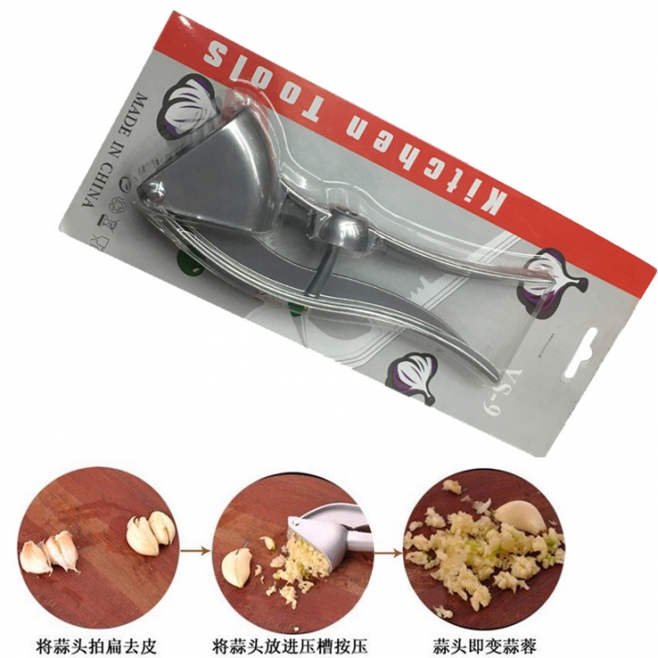 Kitchen Tool Peeling Garlic Peeling Garlic Garlic Aluminum Garlic Press