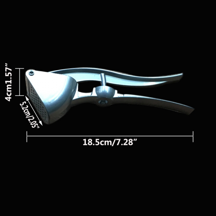 Kitchen Tool Peeling Garlic Peeling Garlic Garlic Aluminum Garlic Press