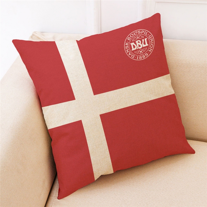 2018 Russia World Cup Home Pillow Cover Soccer Pillow Covers Pillowcase Gift For World Cup Fans