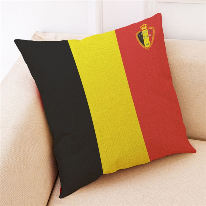 2018 Russia World Cup Home Pillow Cover Soccer Pillow Covers Pillowcase Gift For World Cup Fans