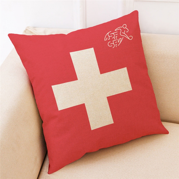 2018 Russia World Cup Home Pillow Cover Soccer Pillow Covers Pillowcase Gift For World Cup Fans