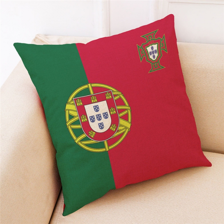2018 Russia World Cup Home Pillow Cover Soccer Pillow Covers Pillowcase Gift For World Cup Fans