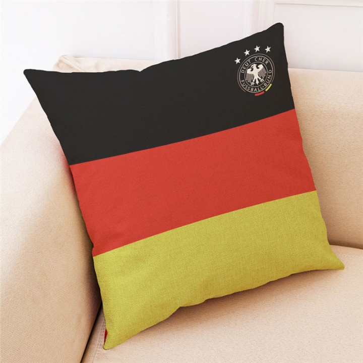2018 Russia World Cup Home Pillow Cover Soccer Pillow Covers Pillowcase Gift For World Cup Fans