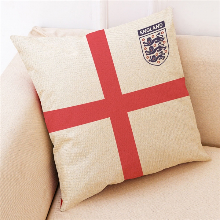 2018 Russia World Cup Home Pillow Cover Soccer Pillow Covers Pillowcase Gift For World Cup Fans