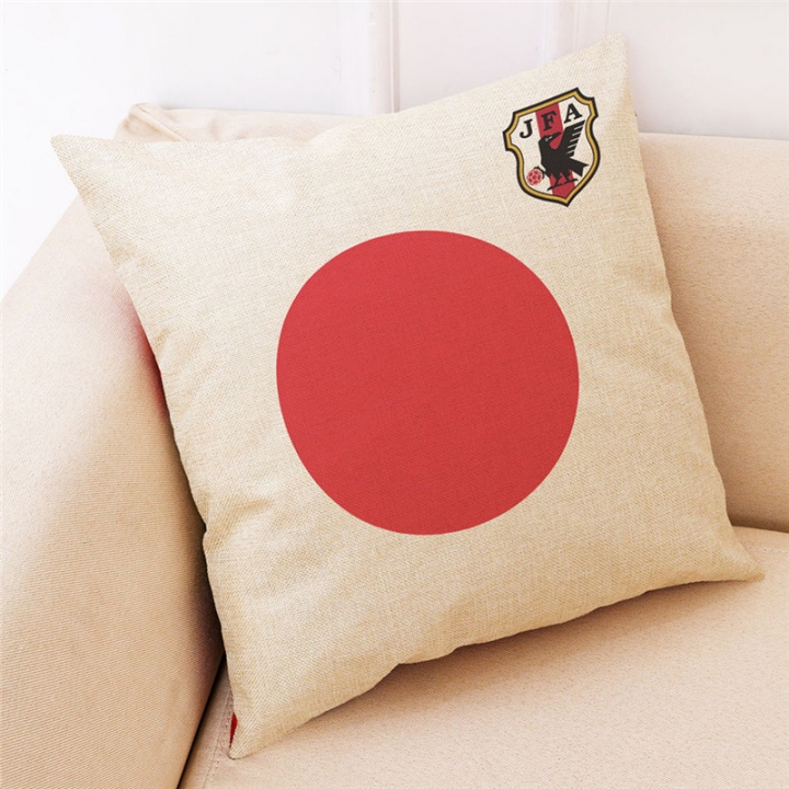 2018 Russia World Cup Home Pillow Cover Soccer Pillow Covers Pillowcase Gift For World Cup Fans