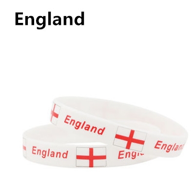 2018 Russia World Cup National Flag feminina pulseira masculina  mujer