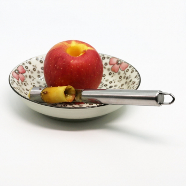kitchen Tool Stainless Steel Hawthorn Apple Pear Core Puller Fruit Take a Nuclear Device