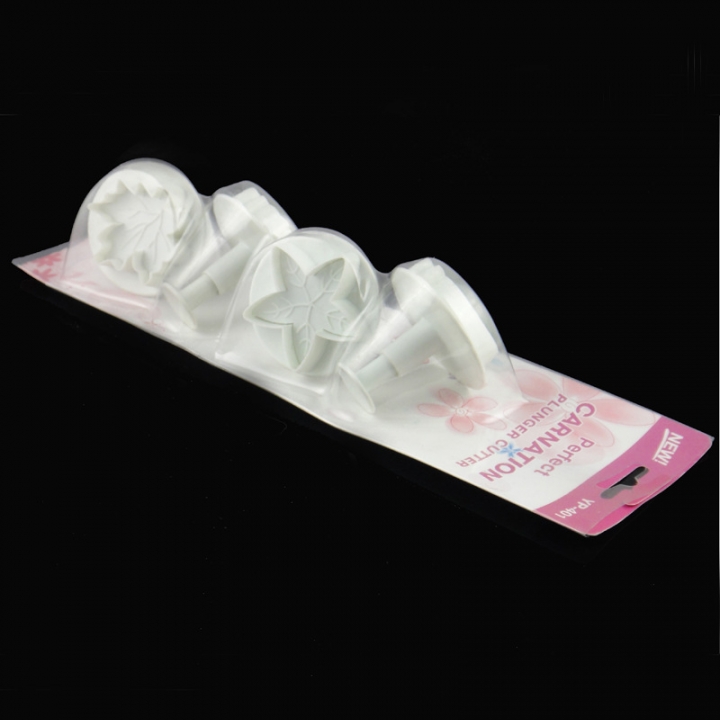 Fondant Tool Plastic Spring Three-dimensional Cookies Mould Embossing Cookies Mould   Kitchen Restaurant Supplies