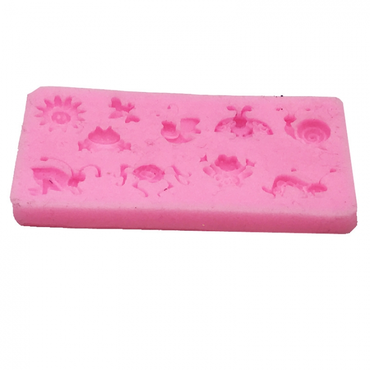 DIY Baking Tool insect Series Cake Fondant Mould  Kitchen,Dining & bar