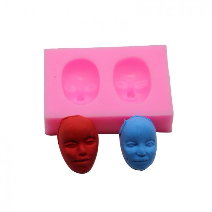 Baking Tool High Temperature Resistance Liquid State Silica Gel Mask Fondant Cake Mould     Kitchen Restaurant Supplies