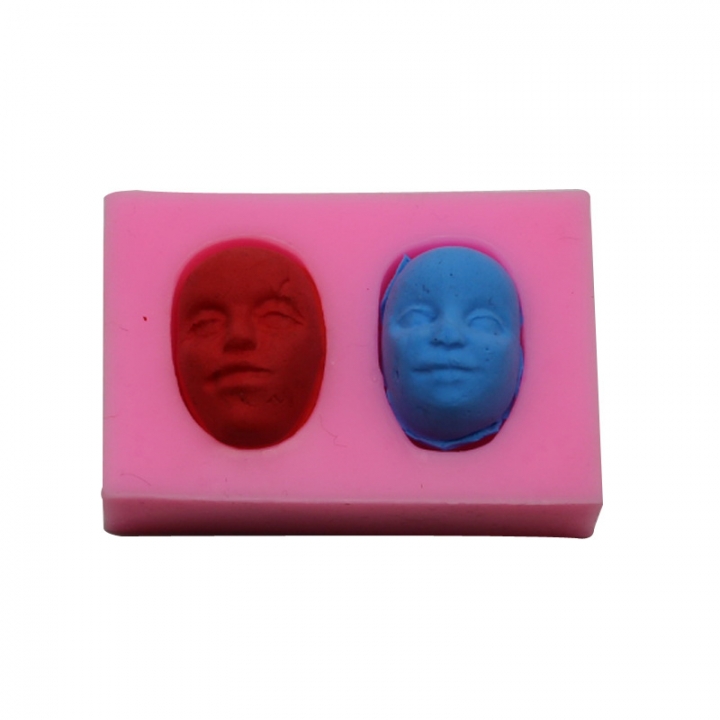 Baking Tool High Temperature Resistance Liquid State Silica Gel Mask Fondant Cake Mould     Kitchen Restaurant Supplies