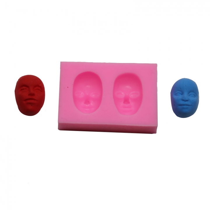 Baking Tool High Temperature Resistance Liquid State Silica Gel Mask Fondant Cake Mould     Kitchen Restaurant Supplies