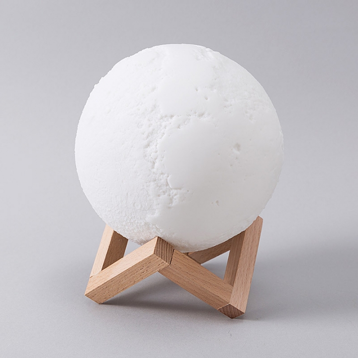 3D Moonlight Led Remote Control Charging Colorful 3D Print Moon light Home Decoration Table Lamp