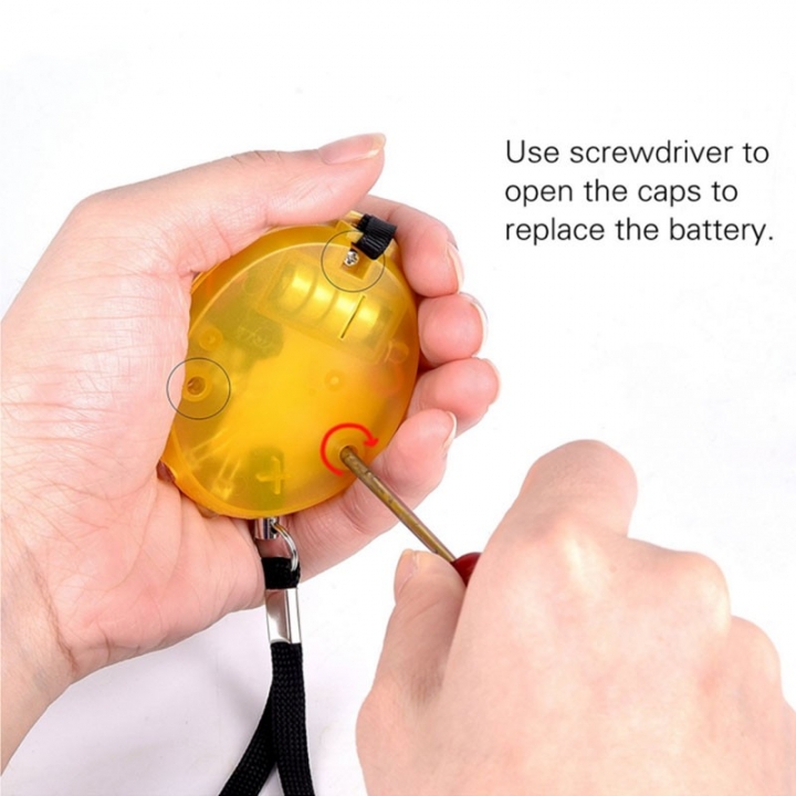 Beatles Personal Alarm Woman Self-defense Anti-wolf Device Led illumination Keychain Anti-lost