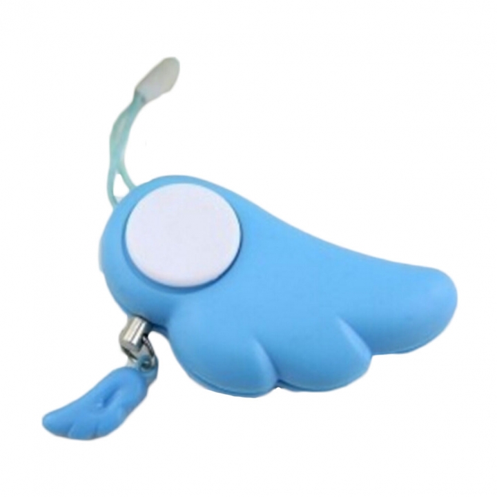 New Self Defense Angel Wings Women Anti-rape Device Alarm Anti-wolf Strike Alert