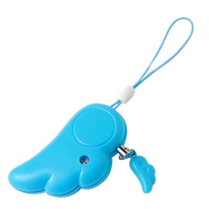 New Self Defense Angel Wings Women Anti-rape Device Alarm Anti-wolf Strike Alert