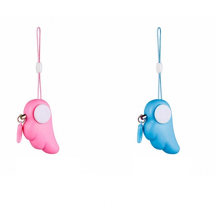 New Self Defense Angel Wings Women Anti-rape Device Alarm Anti-wolf Strike Alert