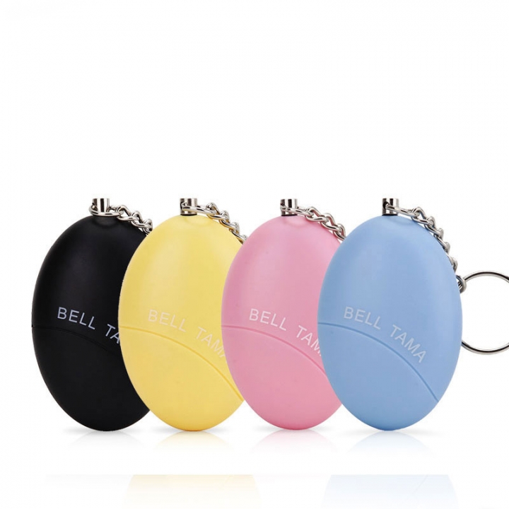 Portable Emergency Personal Alarm Keychain Bell Tama Self Defense Anti-attack Anti-Wolf